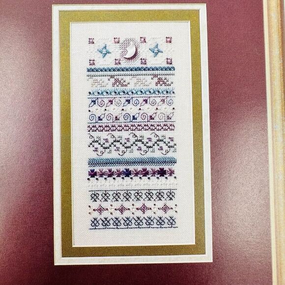 JUST NAN Evening Star Class Project Chart Stitch Diagram Cross Stitch Pattern - Picture 3 of 9